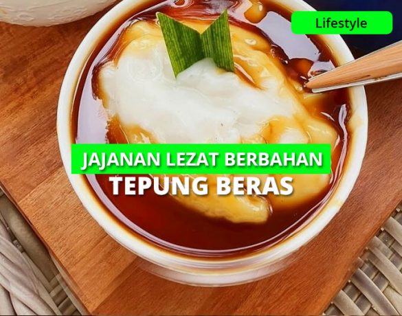 10 Resep Kue Jajanan Dari Tepung Beras Murah Dan Enak