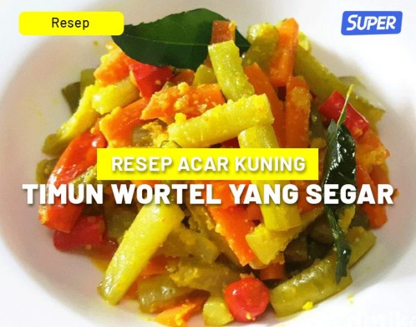 Resep Acar Timun Segar Sederhana Yang Mudah Dibuat