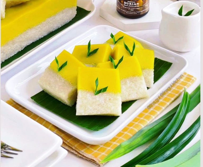 Resep Talam Durian Yang Lembut Dan Legit