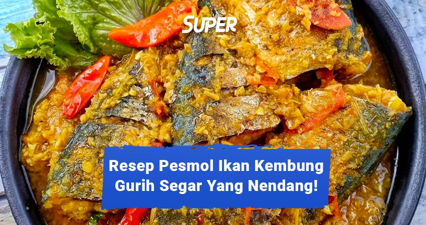 Resep Buka Puasa Pesmol Ikan Kembung Enak Dan Nikmat