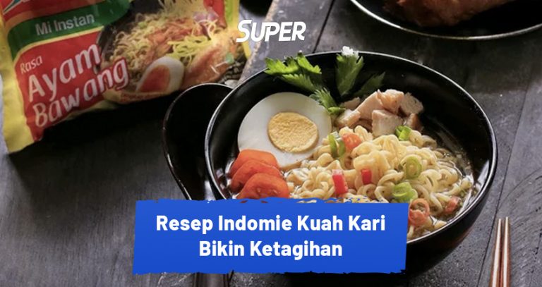 Resep Indomie Kuah Kari Gurih Yang Bikin Ketagihan