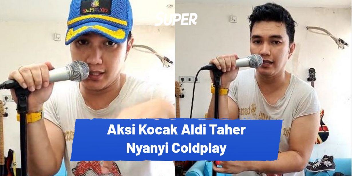 Viral Wawancara TV Aldi Taher Tiba Tiba Nyanyi Lagu Coldplay