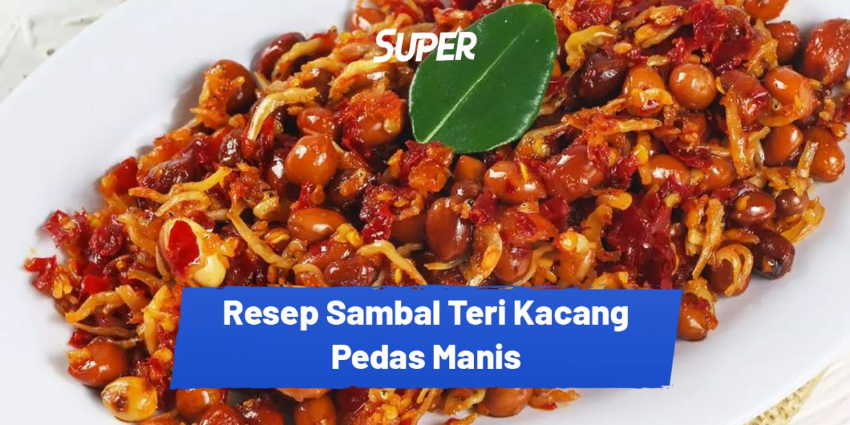 Resep Sambal Goreng Tempe Teri Kacang Pedas Manis Nagih