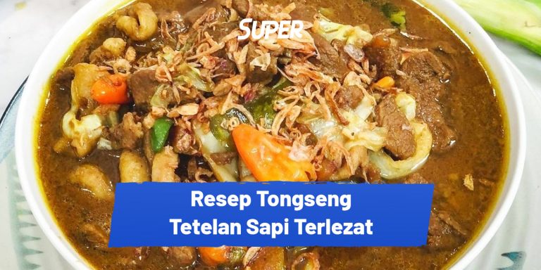 Resep Tongseng Tetelan Sapi Sederhana Nikmatnya Nendang