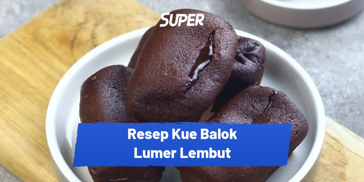 Resep Kue Balok Lumer Anti Gagal Yang Enak Dan Mudah