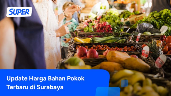 Beras Premium Turun Harga Ini Update Harga Terbaru Bahan Pokok Di Surabaya