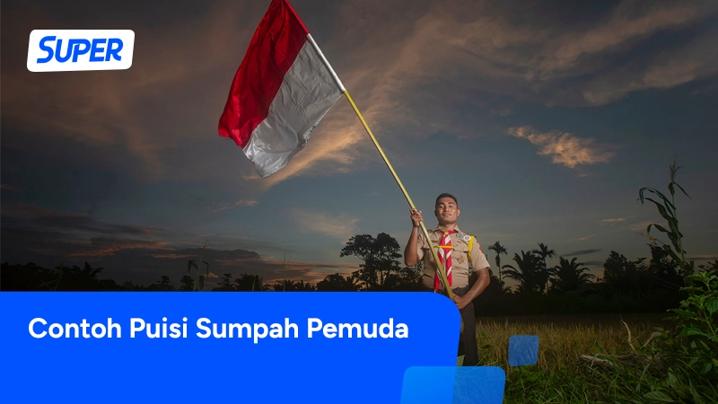 Contoh Puisi Sumpah Pemuda Terbaik Dan Memotivasi