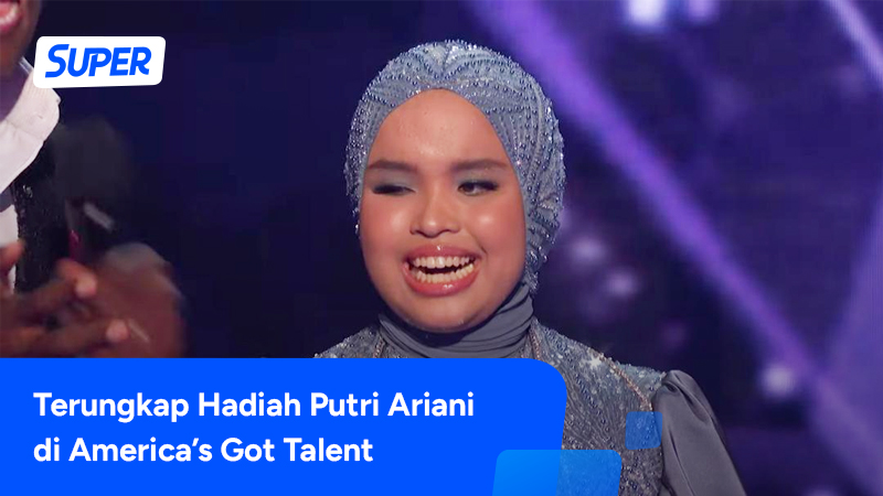 Putri Ariani Juara 4 Di AGT 2023 Dapat Hadiah Luar Biasa