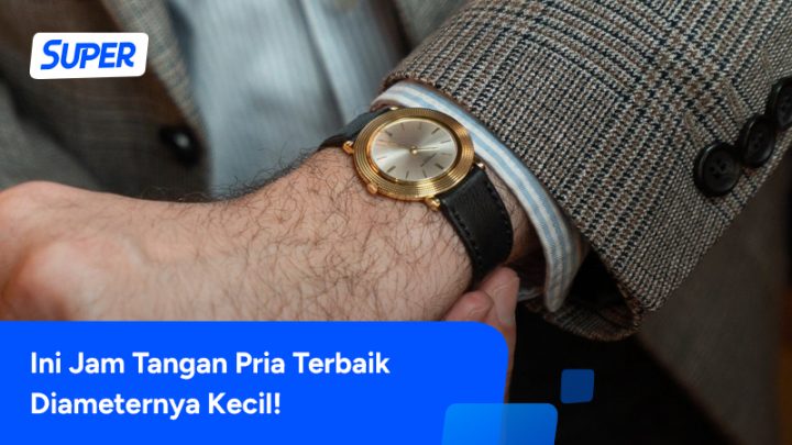 Rekomendasi Jam Tangan Pria Diameter Kecil Terbaik