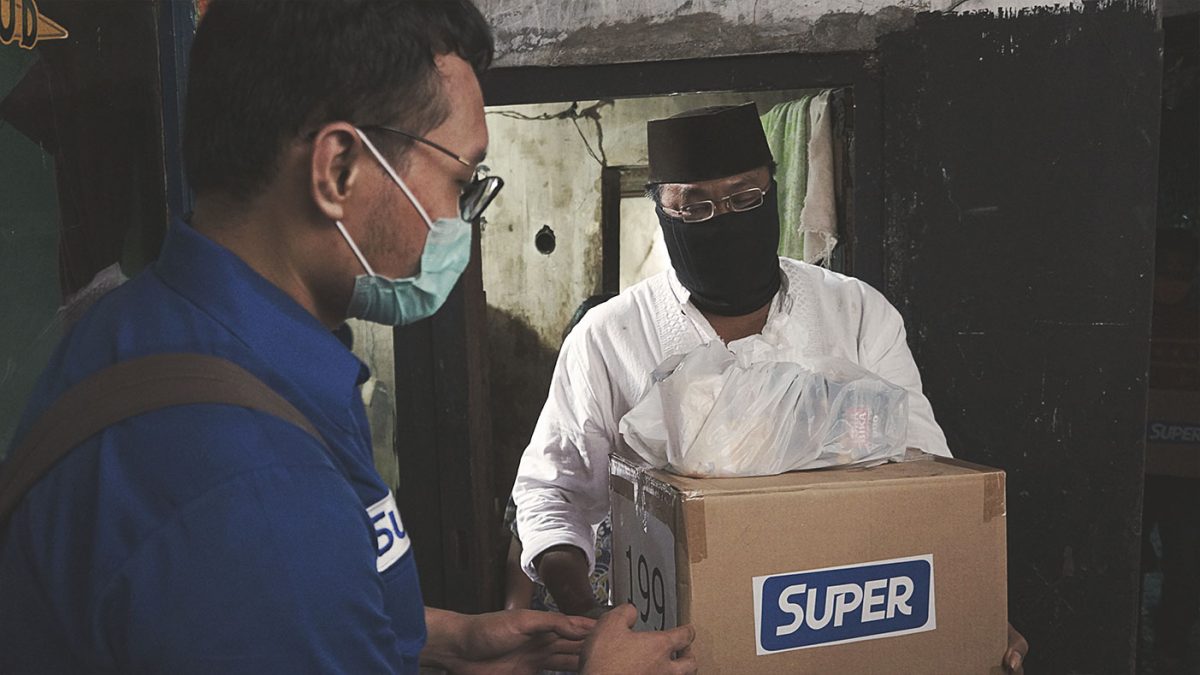 Terima kasih Sedulur Super: Penutupan Donasi Sembako Untuk Sedulur