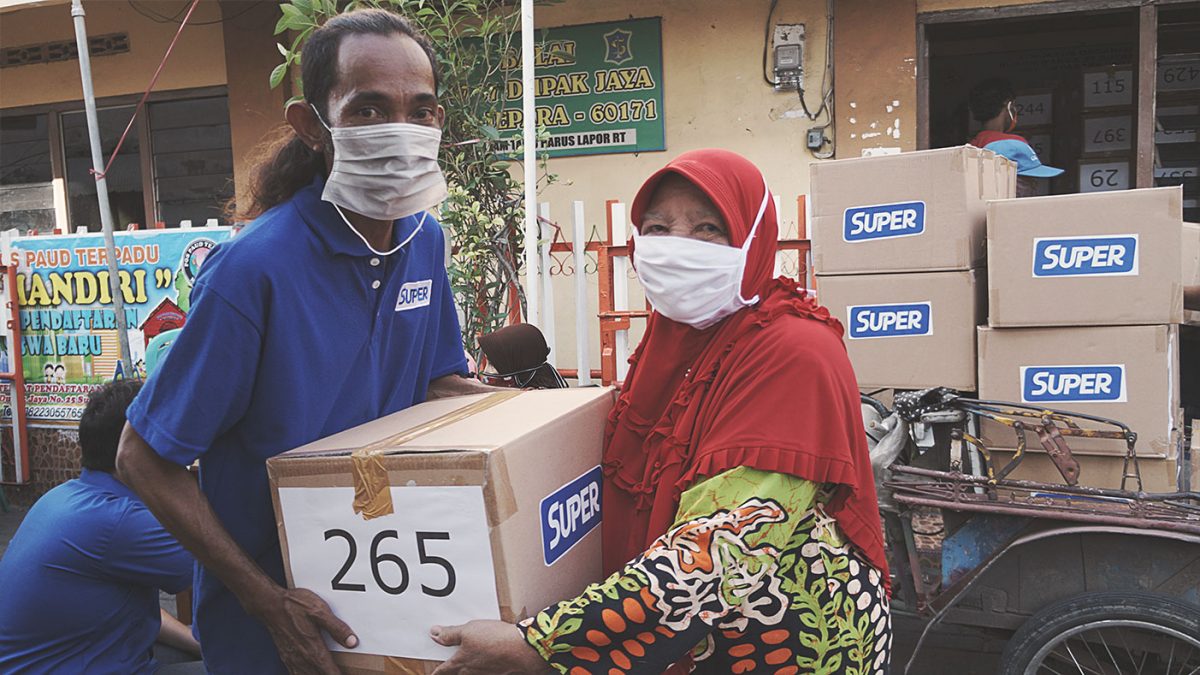 Sembako untuk Sedulur: Berbagi itu Indah