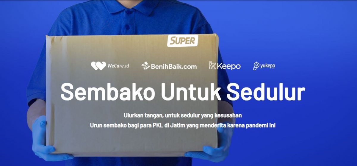 Peduli Terhadap Sesama Melalui Sembako Untuk Sedulur