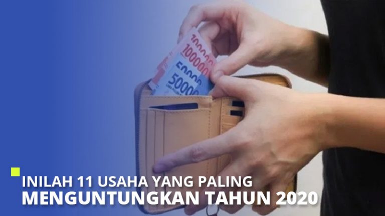 Inilah 11 Usaha Yang Paling Menguntungkan Tahun 2021