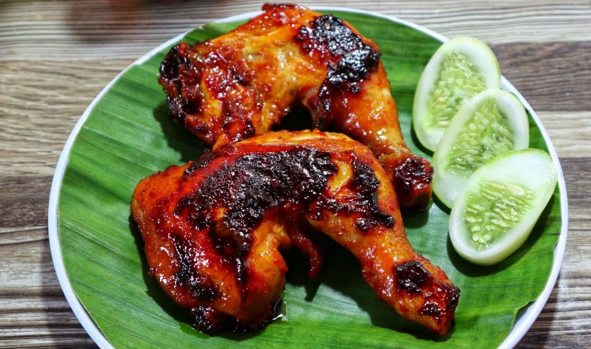 Delicious Grilled Chicken Recipe with Kecap Marinade