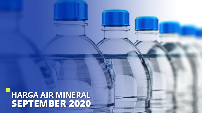 Harga Air Mineral September 2020 Super