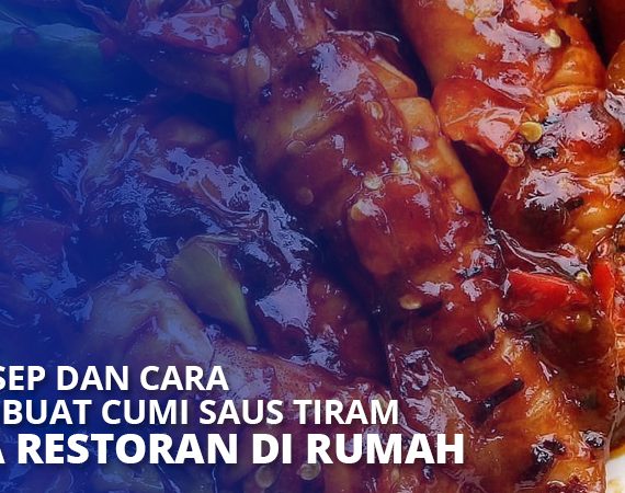 4 Resep dan Cara Masak Ayam Saus Tiram Ala Restoran