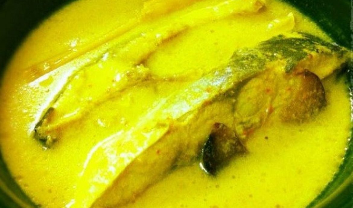 Ikan Tuna Bumbu Kuning