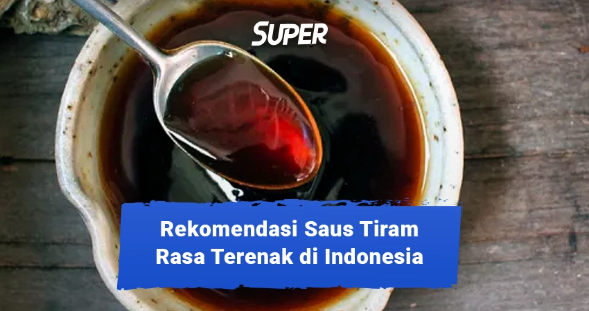 saus tiram terenak