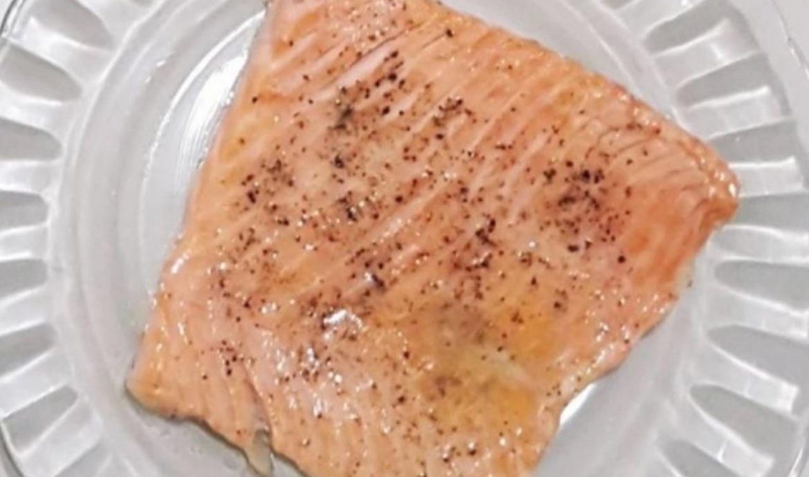 Ikan Salmon Goreng