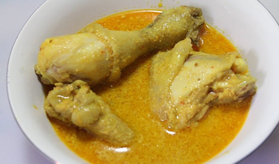 Resep Kari Ayam Jawa