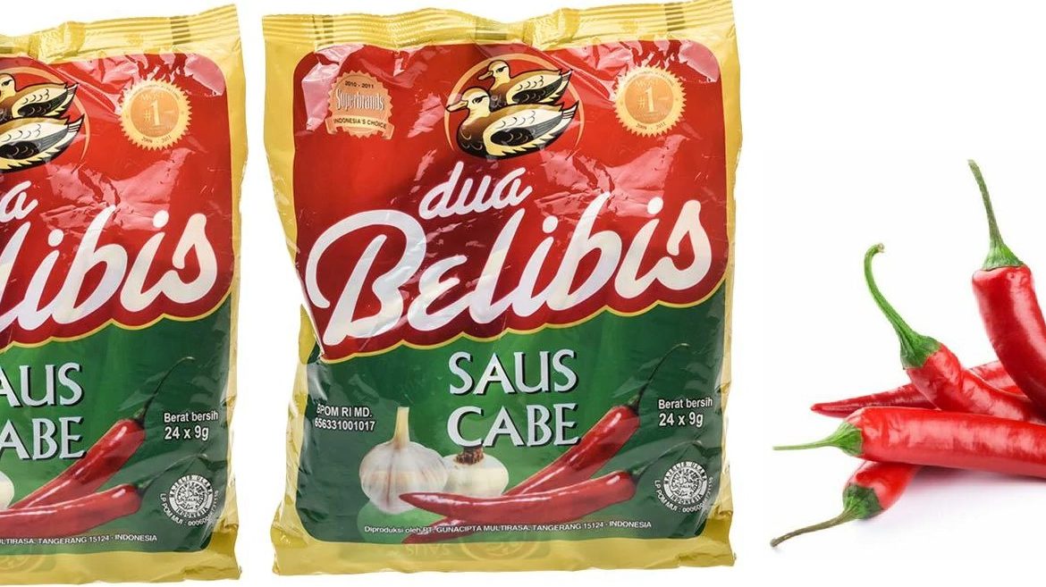 Saus Cabe Dua Belibis