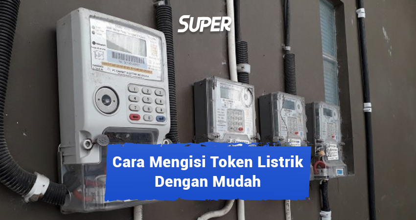 cara mengisi token listrik