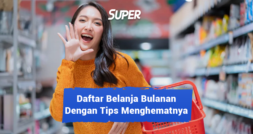 belanja bulanan