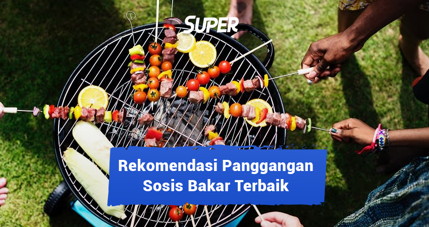 panggangan sosis bakar