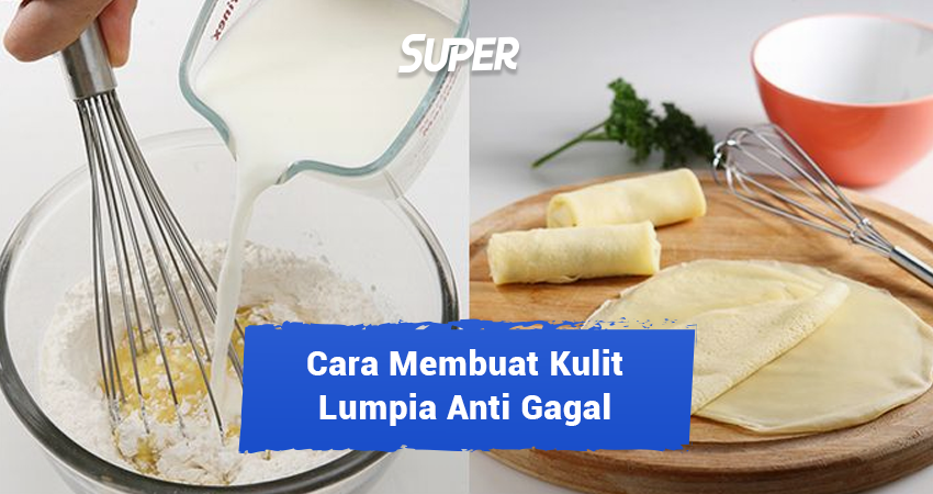 cara buat kulit lumpia