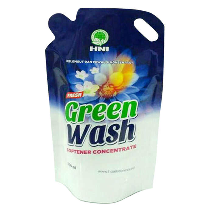 5.   Green Wash Softener Concentrate