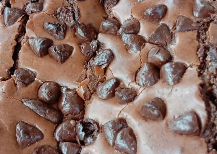 5.       Brownies Sederhana