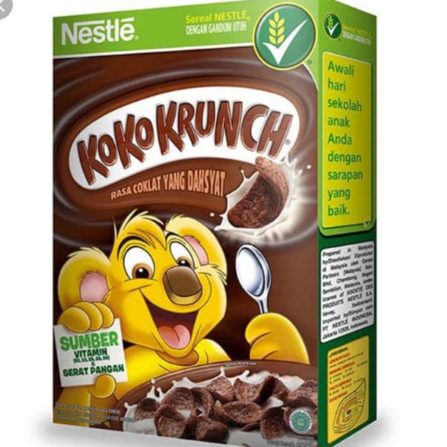 1.   Nestle’s Koko Krunch (330 gram)