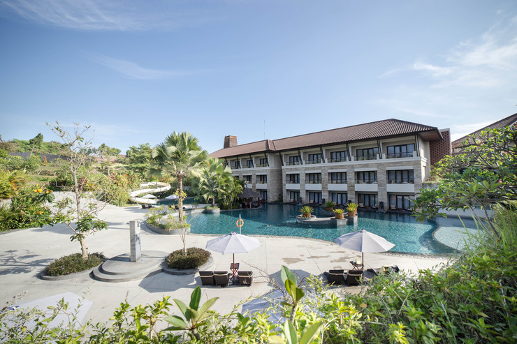 1. The Singhasari Resort Batu