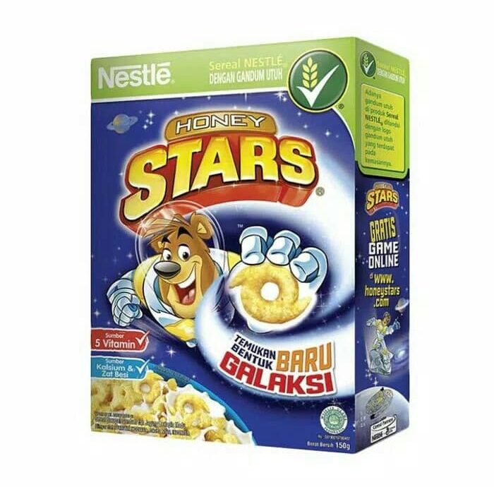 2.   Honey Stars (300 gram)