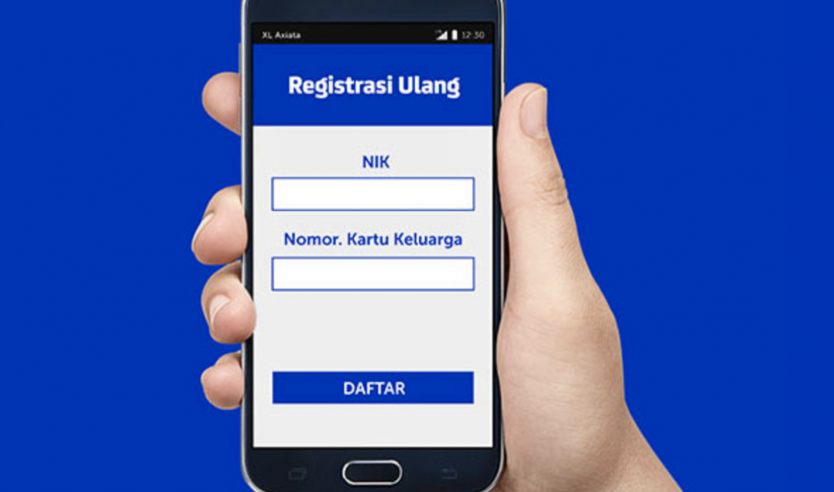 2.       Registrasi Kartu XL Secara Online