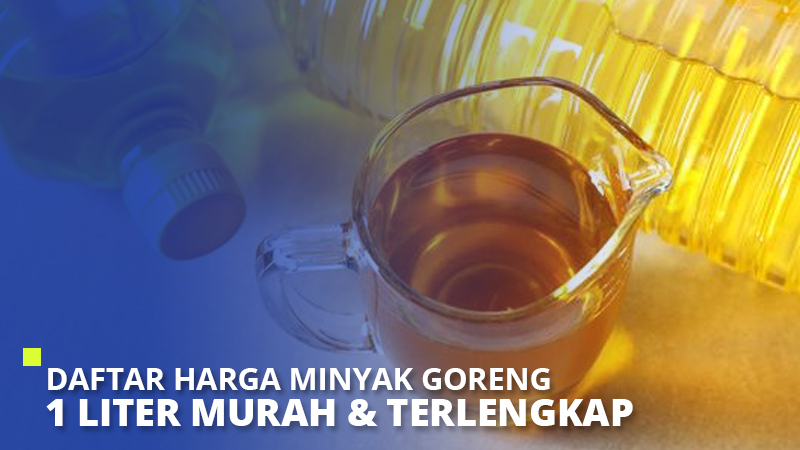 Daftar Harga Minyak Goreng 1 Liter Murah Terlengkap 2020 Super