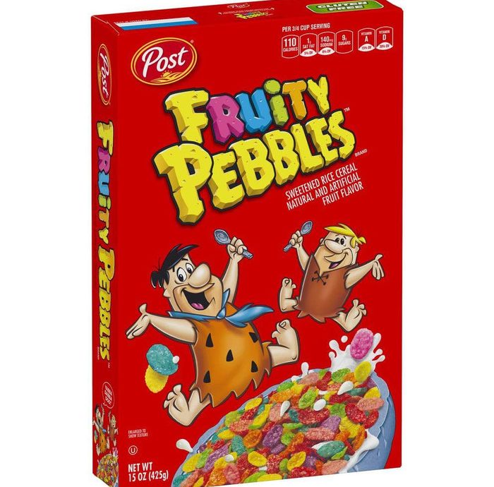 3.   Fruity Pebbles (311 gram)