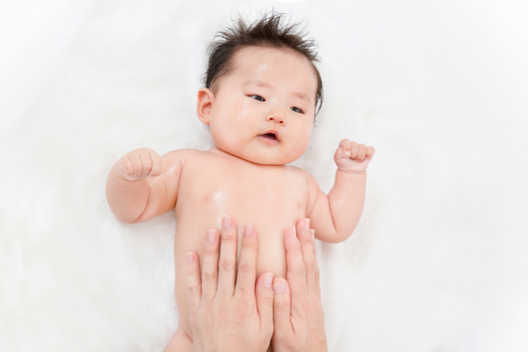 4.   Kulit Bayi Menjadi Tidak Elastis