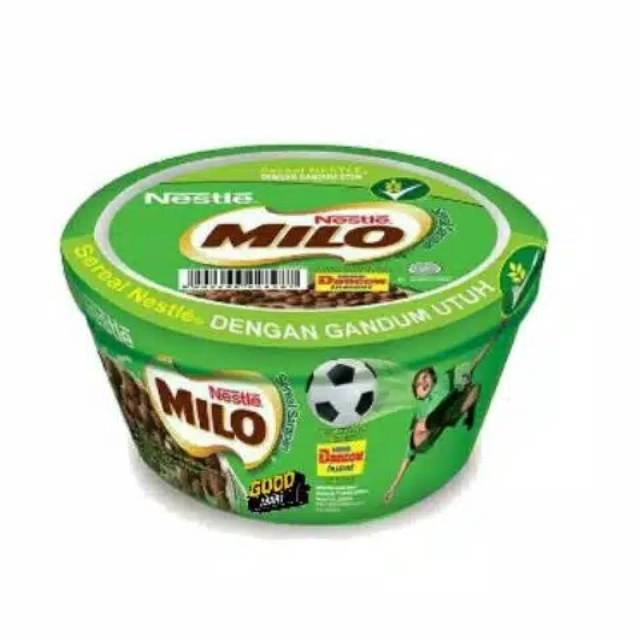 6.   Milo Cereal Cup (32 gram)