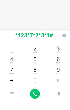 2. Cara Transfer Pulsa Indosat ke Telkomsel Melalui Menu Dial