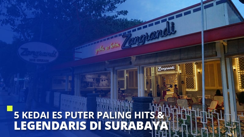 5 Kedai Es Puter yang Paling Hits & Legendaris di Surabaya