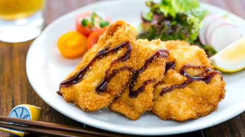1. Chicken Katsu Biasa
