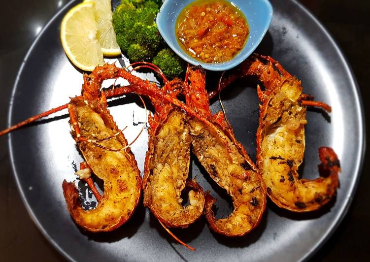 5.   Lobster Panggang Madu