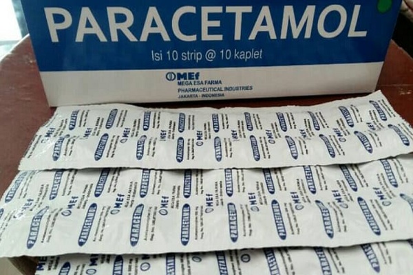 6. Paracetamol