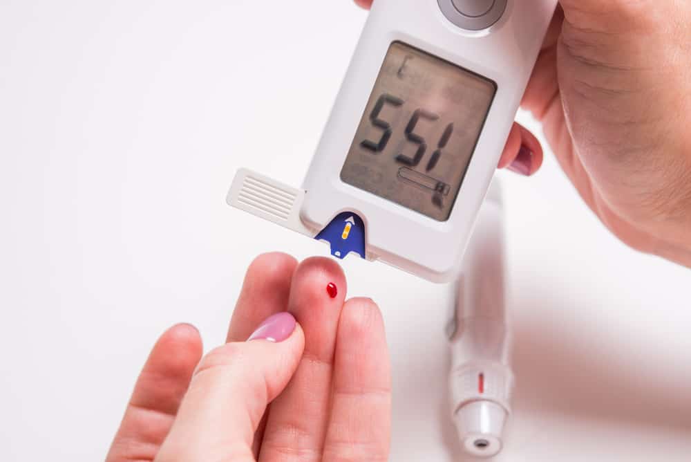 7.   Mengurangi Resiko Diabetes