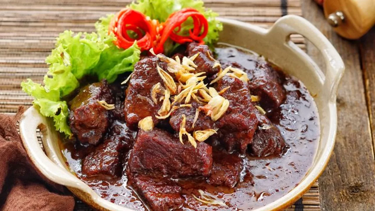resep semur daging sapi