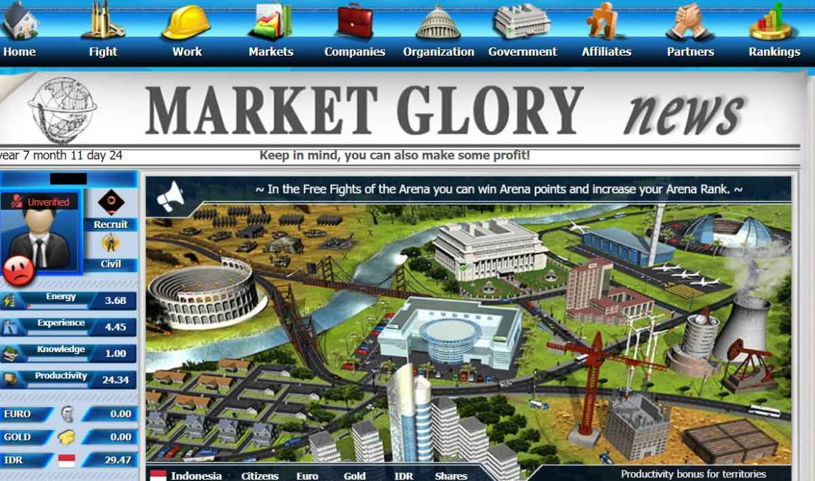 1. Market Glory