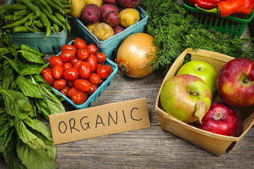 1. Sayur dan Buah Organik