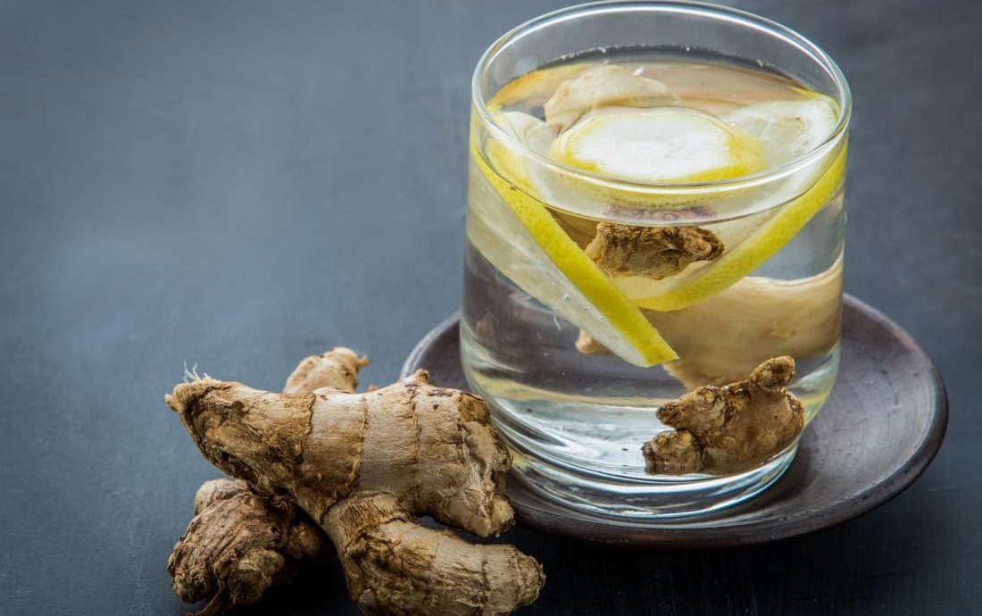 2. Ginger Infused Water