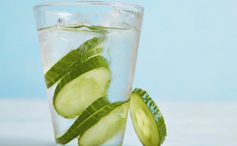 3. Timun Infused Water